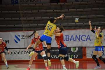 El Rocasa se impone a domicilio al BM Porriño por un apretado 28-29/TA.